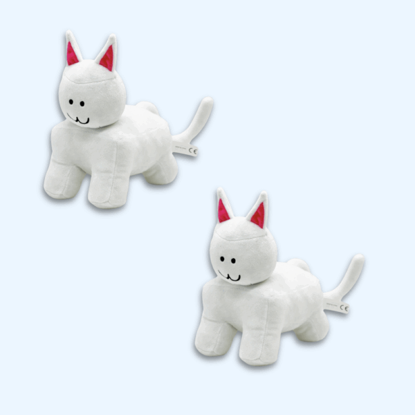 Roblox Cat Plush 2PCS