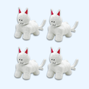 Roblox Cat Plush 4PCS