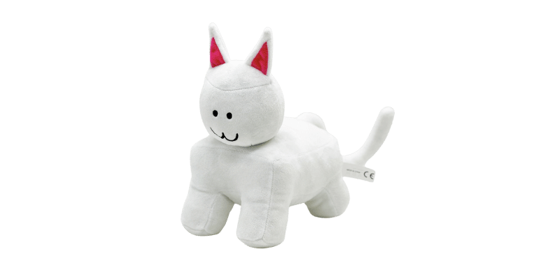 Roblox Cat Plush Merch